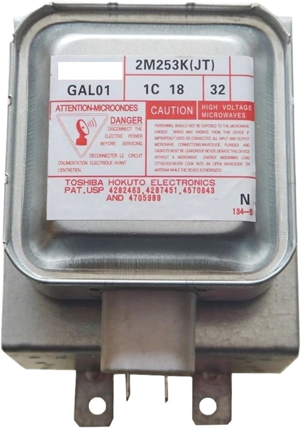 Microwave Oven Magnetron 2M253K(JT) Same M24FB-210A 2M246 2M213 Accessories