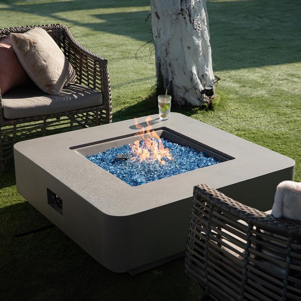 Lucerne Concrete Fire Pit 42