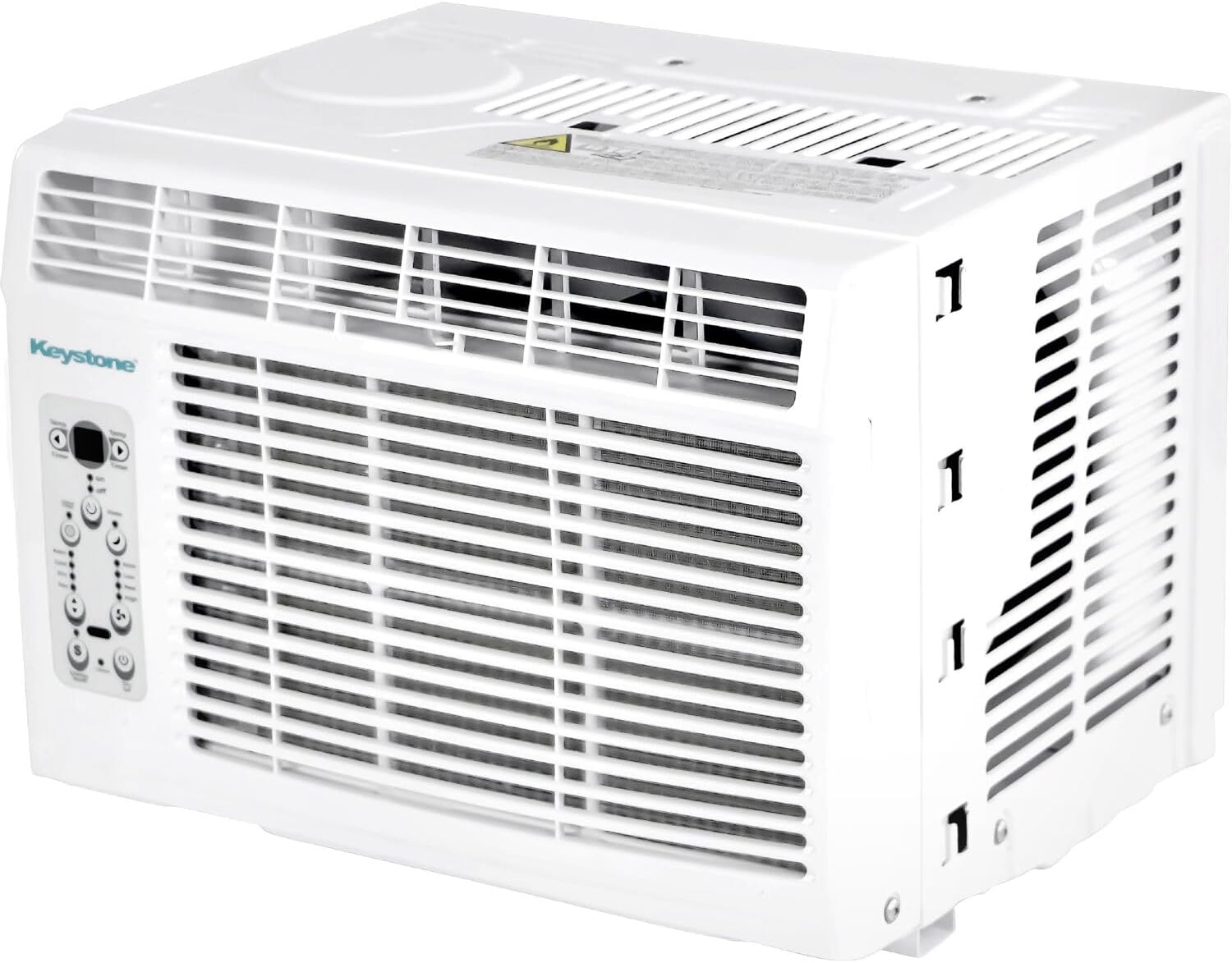 Keystone 12,000 BTU Window Air Conditioner and Dehumidifier, 115V, Window AC Units for Apartment, Living Room, Garage, and Medium Sized Rooms up to 550 Sq.Ft., Window Unit Air Conditioners with Remote