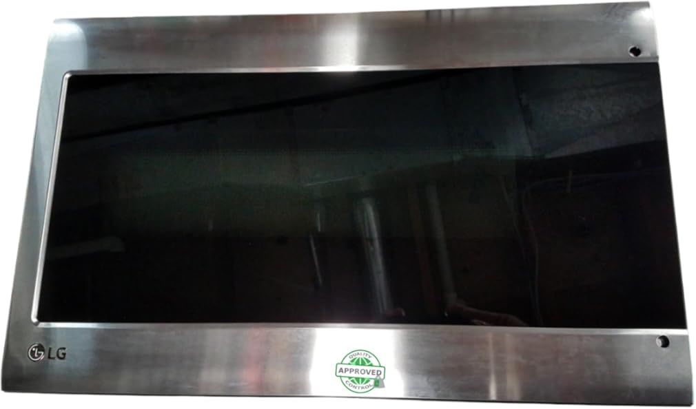 ADC74347106 CKD347106X compatible with LG Microwave Door Assembly fits old number ADC74347106