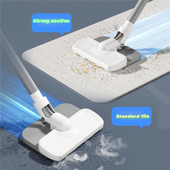 Osmo Pro Vacuum, Cordless Stick Vacuum with 380W Brushless Motor, 15000Pa Strong Suction, 5-Stage Filtration, 2-in-1 Suction & Scrubbing Cleaner for Pet Hair, Carpet, and Floor