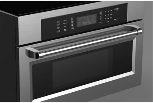 Pemberly Row Stainless Steel Air Fryer & Convection Built In Microwave