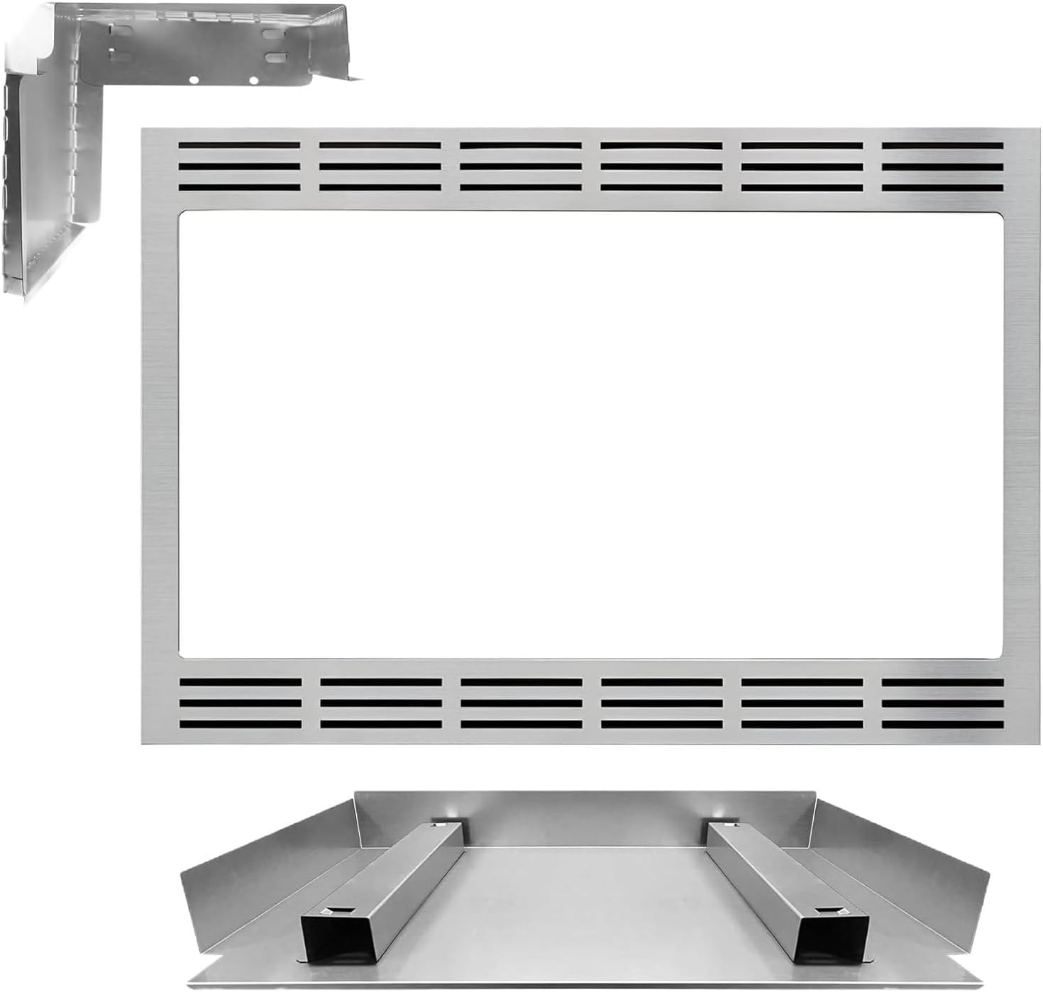 27-inch NN-TK922SS Microwave Trim Kit with 4 Strong Magnets Design - Compatible with Panasonic Microwave Oven Models Including NN-SE9-S, NN-SD9-S, NN-SN9-S