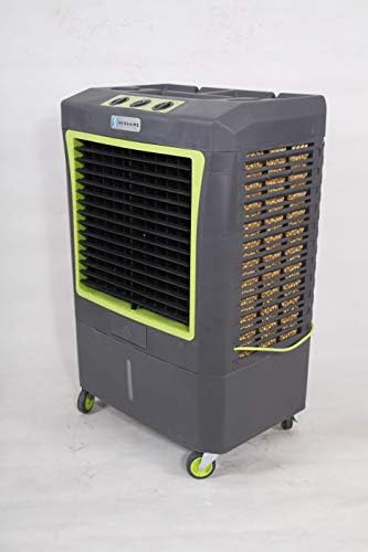 HESSAIRE M150 Portable Evaporative Cooler 3100 Cubic Feet per Minute, 10 gal, Direct Drive