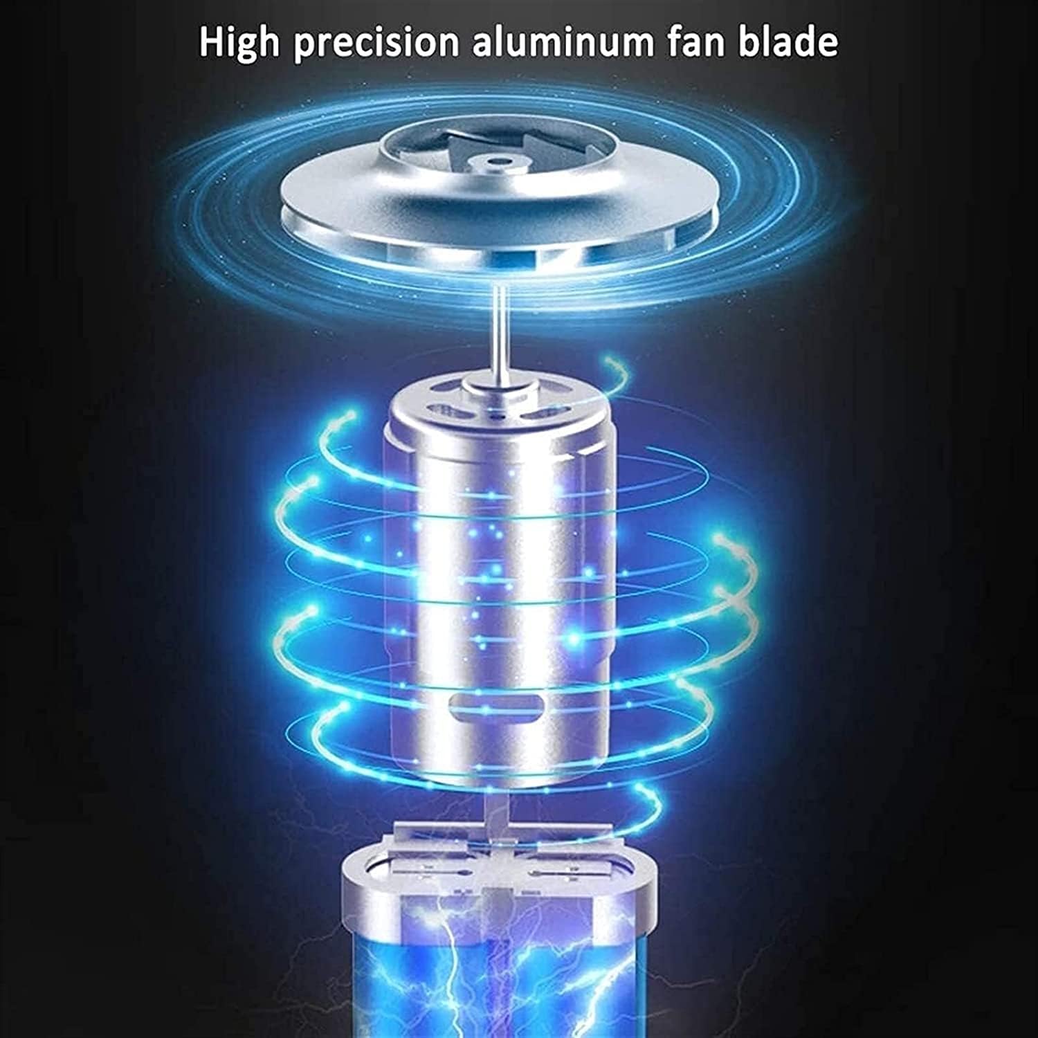 Handheld Vacuum, Cordless Mini Hand Vacuum Cleaner, 4KPa Powerful Suction Hand Cleaner with USB Charging, Stainless Steel Mesh, Hand Held Vac for Dry (Black)