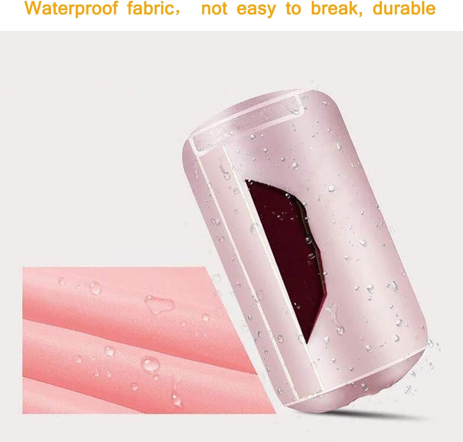 Indoor Electric Clothes Airer Drying, 360° Foldable Drying Rack, 0-240 Minutes Timing, 65℃ Automatic Thermostat, Carrying 15kg, 900W Fast Drying (Color : Pink)