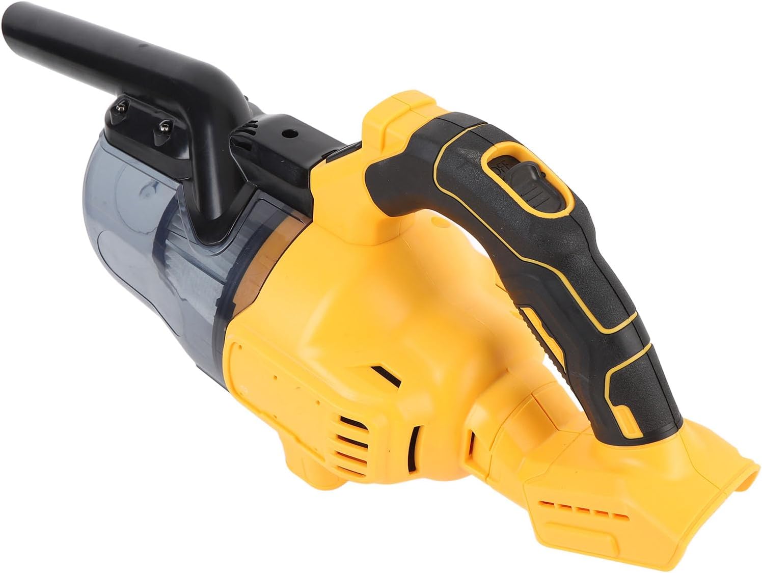 Walfront Handheld Vacuum Cleaner, Cordless Portable with 125AW Suction Power and 700ml Dust Bin, for Home Carpet Furniture Cleaning