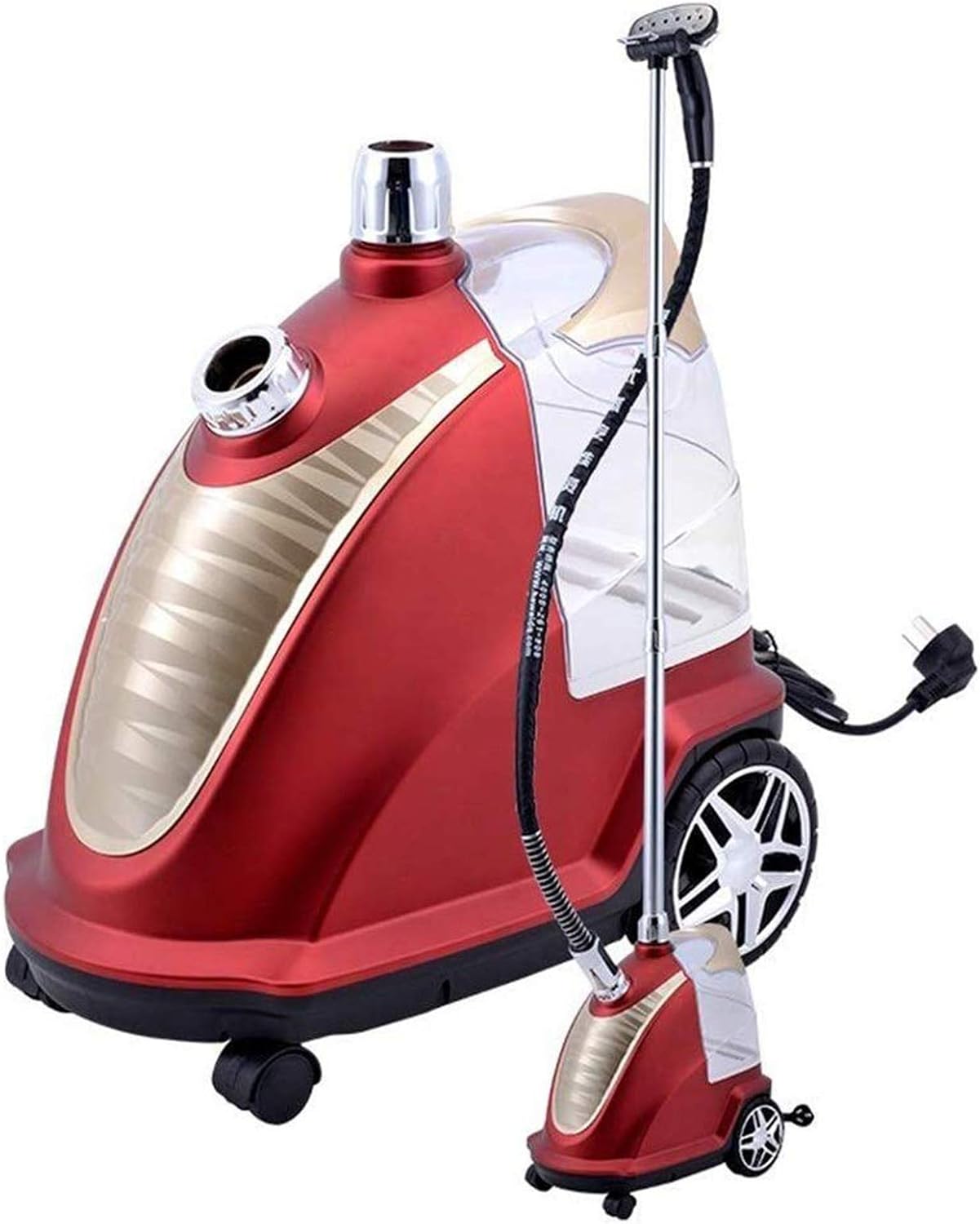 Clothes 2000W Vertical Garment Steamer Household Handheld Ironing Machine 10 Gear Adjustable Vertical Flat Steam Iron Clothes Steamer