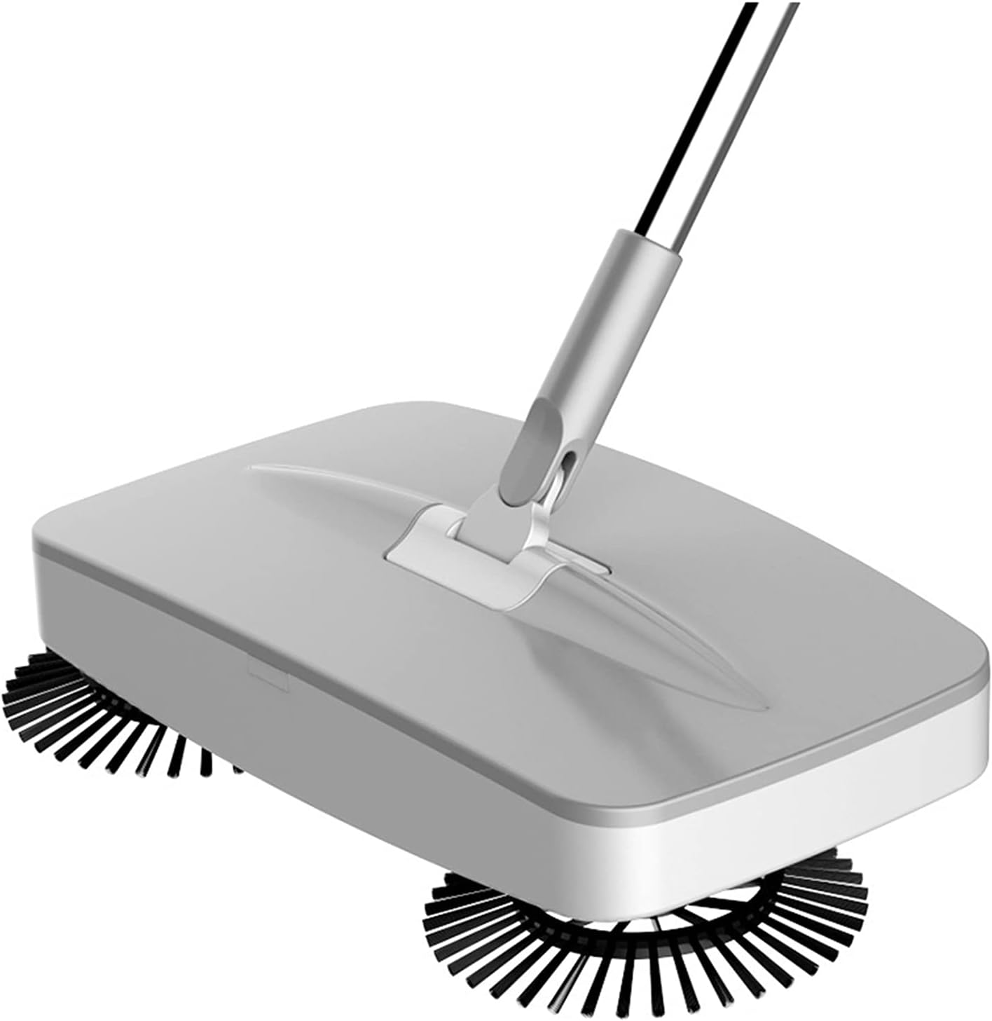 Carpet Sweeper Broom Stainless Steel Sweeping Machine Hand Push Dustpan Handle Household Cleaning Household Cleaning Tools Accessories for Hardwood Surfaces Wood Floors