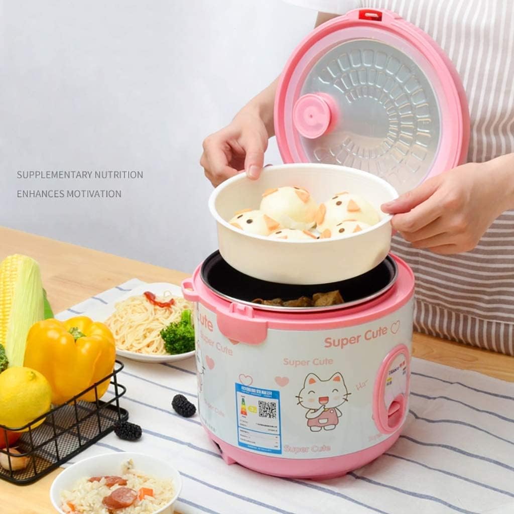 Rice Cooker Home Insulation Function Quality inner Pot Spoon Steamer And Measuring Cup Mini Dormitory Small Appliances (A)(A)