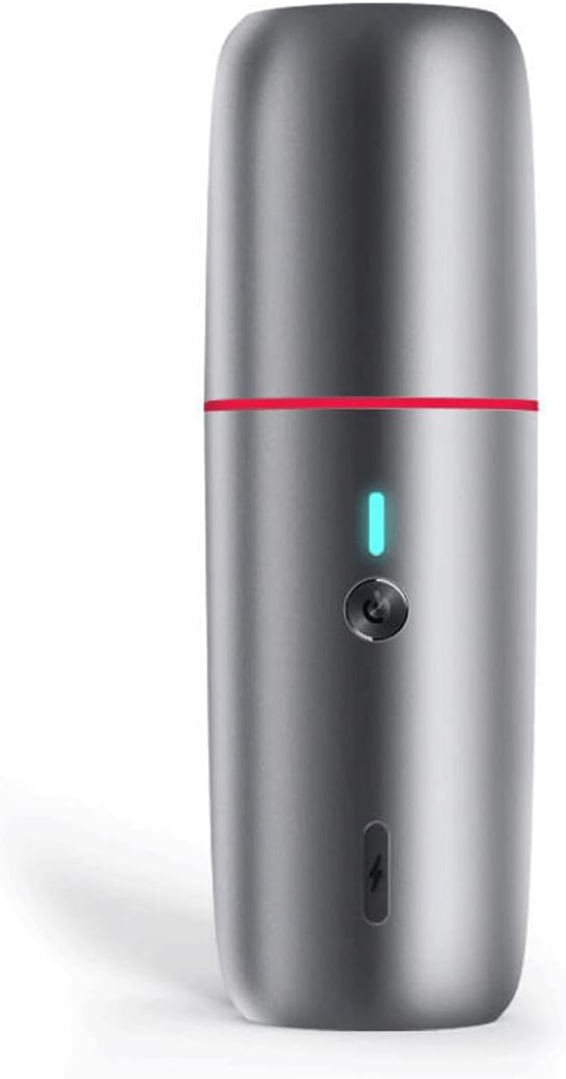 Vacuum Cleaner Vacuum Cleaner Portable Handheld Suction Low Noise Vacuum for Car Cleaner (Color : Gray)