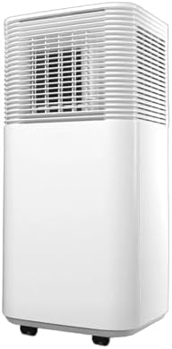 10000 BTU Portable Air Conditioners for Bedrooms with Dehumidification Remote Control 2 Speeds and Timer for Room Office Small Spaces, 220V