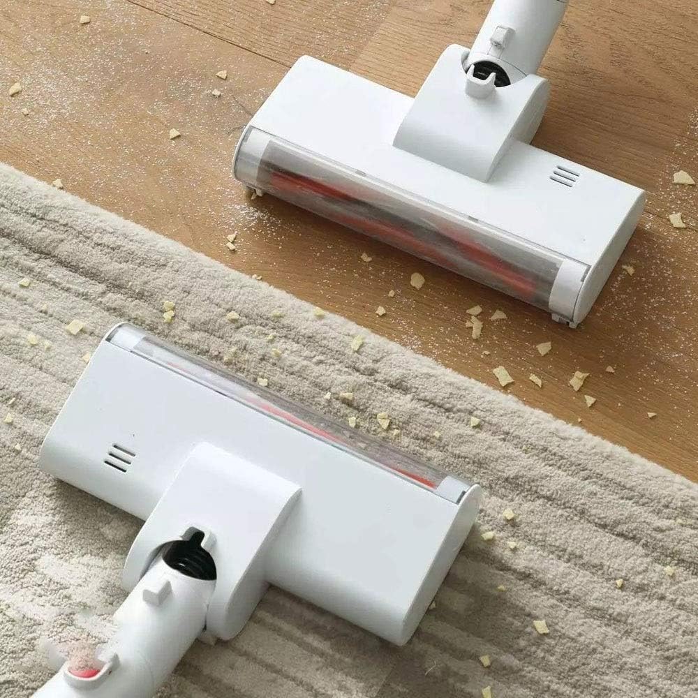 Hard Floor Vacuum Cordless Vacuum Cleaner, Handheld Vacuum Cleaner, Large-Capacity Dust Cup Vacuum Ideal for Hard Floor Carpet Pet Hair for Home Light Weight Power Strong Suction Powered Bru