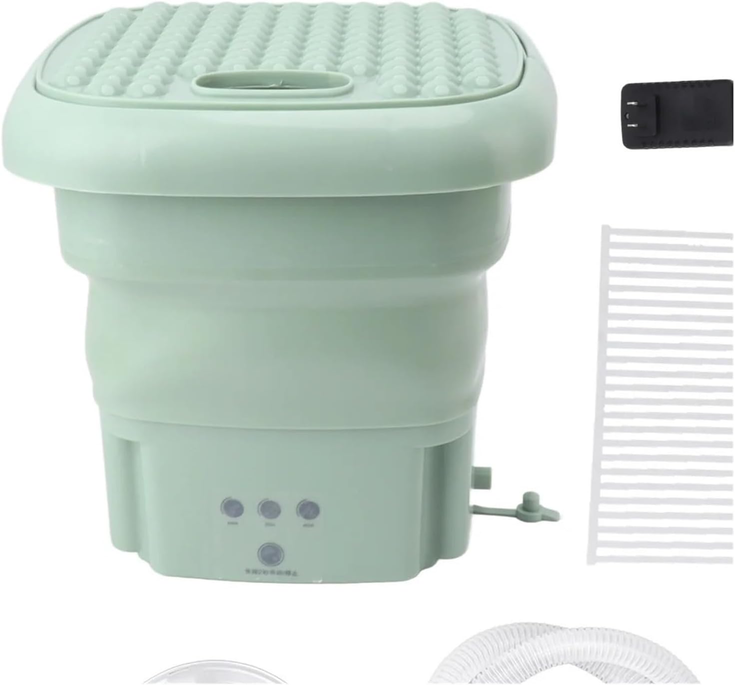 Compact Laundry. Portable Mini Washing Machine Folding Underwear Socks Washer for Homes Travel Camping .Portable