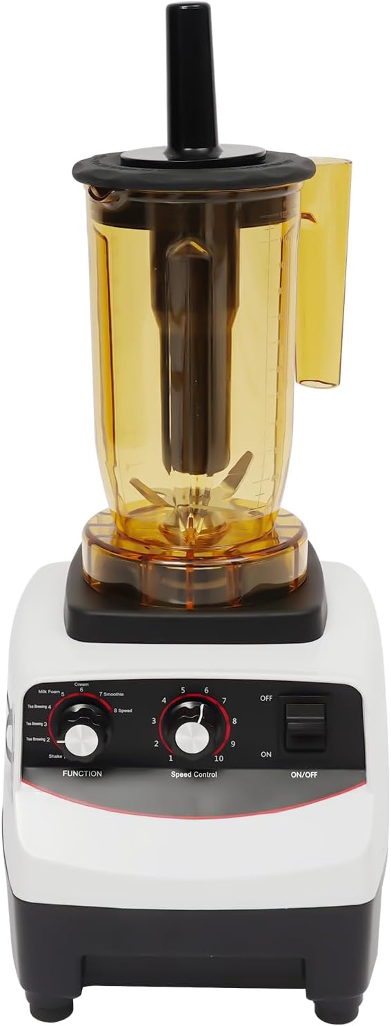 Bubble Tea Machine, 1800W Commercial Milk Tea Shaking Machine with Drive Shaft, Tea Brewing Machine with Cooling Holes, Tea Extractor Machine for Homes, Milk Tea Shops, Coffee Shops