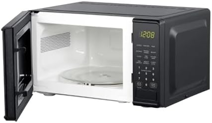 Mainstays 0.7 ft. Countertop Microwave Oven, 700 Watts, Black(Black)