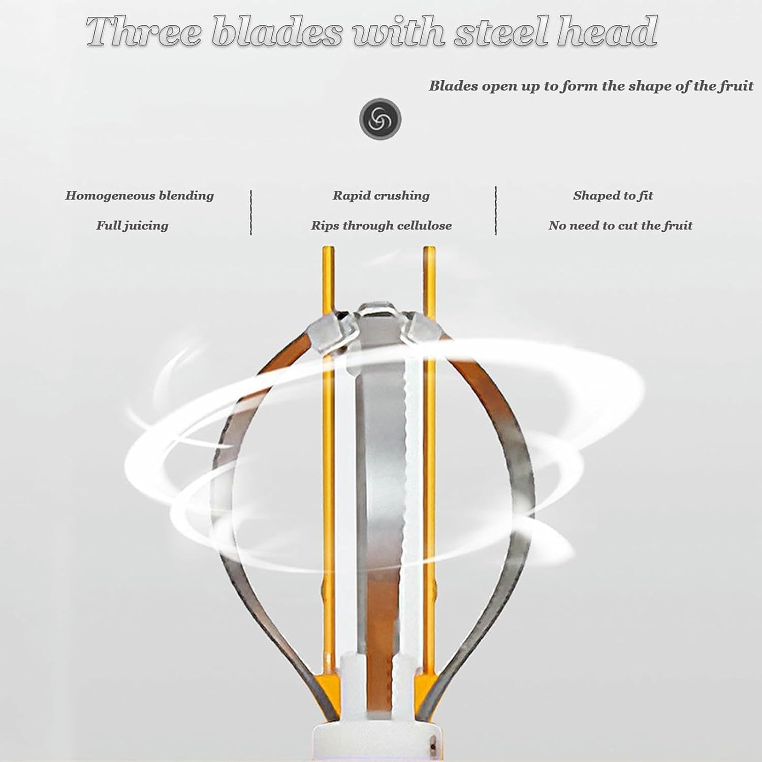 Commercial Electric Juicer Machine,48W Stainless Steel Fruit Juice Blender,Fresh Juice Blender, Tabletop Watermelon Pineapple Fruit Juicer-