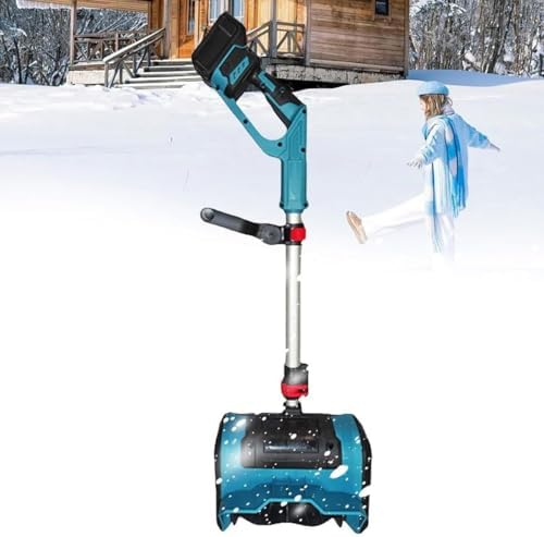 Electric Snow Blower, Snow Shovel, Winter Outdoor Snow Removal Tool, Portable Cordless Snow Ploughs, Patio, Sidewalk Sweeper(1 Battery)