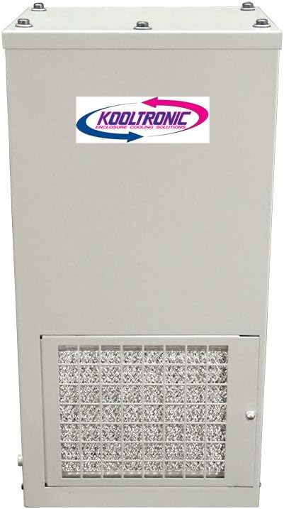 KNA4C1DP15L Enclosure Air Conditioner, 120V, 60Hz, 1160 BTU, NEMA 12, 3R & 4