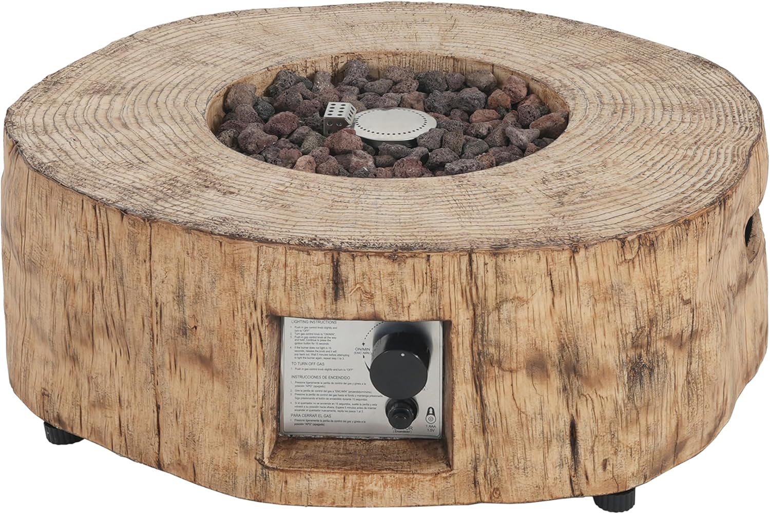 Propane Fire Pit Table, 28