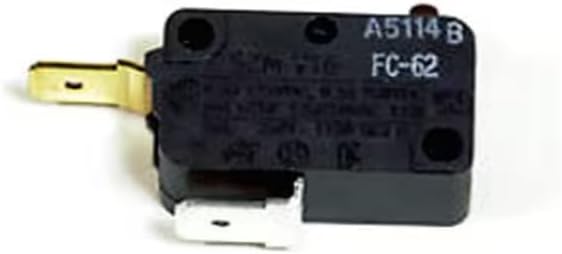 B0D12 B Microswitch, Door Interlock, SZM-V16-FC-62, Microwave for AMV1150VAB1, AMV1150VAB3, AMV1150VAB4