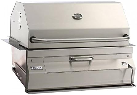 Firemagic by Peterson 12SC01CA 24in. x 18in. Firemagic Built-in Smoker Grill with Smoker Oven Hood- Grill Accessory