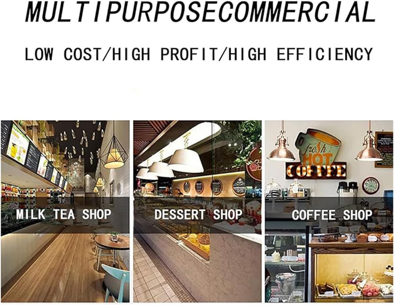 Milkshake Maker Machine,2.5l 2300w Broken Wall Ice Blender, 6 Leaf Wolf Tooth Knife, Mute With Hood, Double Bearing Sealing Ring, For Milkshakes, Smoothies, Fried Beans