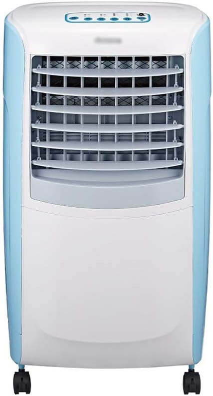 Portable Air Conditioner Fan Air Cooler, Portable Humidifier Misting Evaporative With Remote Control Air Conditioner Fan And Bladeless Noiseless Fan, For Office, Dorm, Room