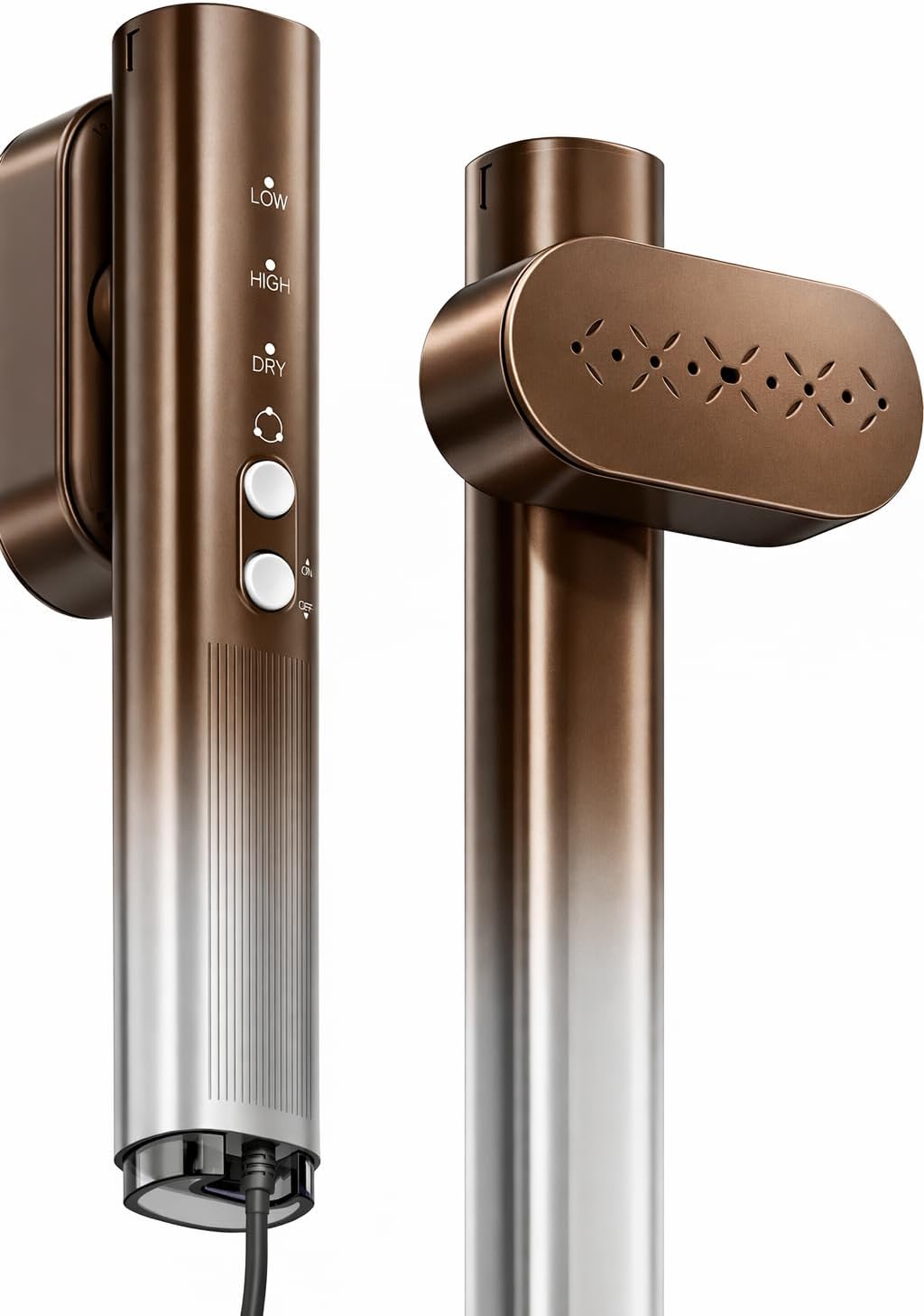 Instant Wrinkle Removal – 950W Portable Handheld Clothes Steamer, Fast Heat-Up Travel Garment Steamer with 115ml Detachable Tank, Strong Output & Dual-Mode Steam