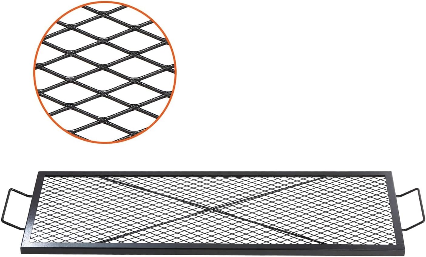 Barbecue Grill Charcoal Grill Portable Lightweight Barbecue Grill Tools For Outdoor Cooking Camping Hiking Picnics Party,Powerful And Efficient(44x15in)