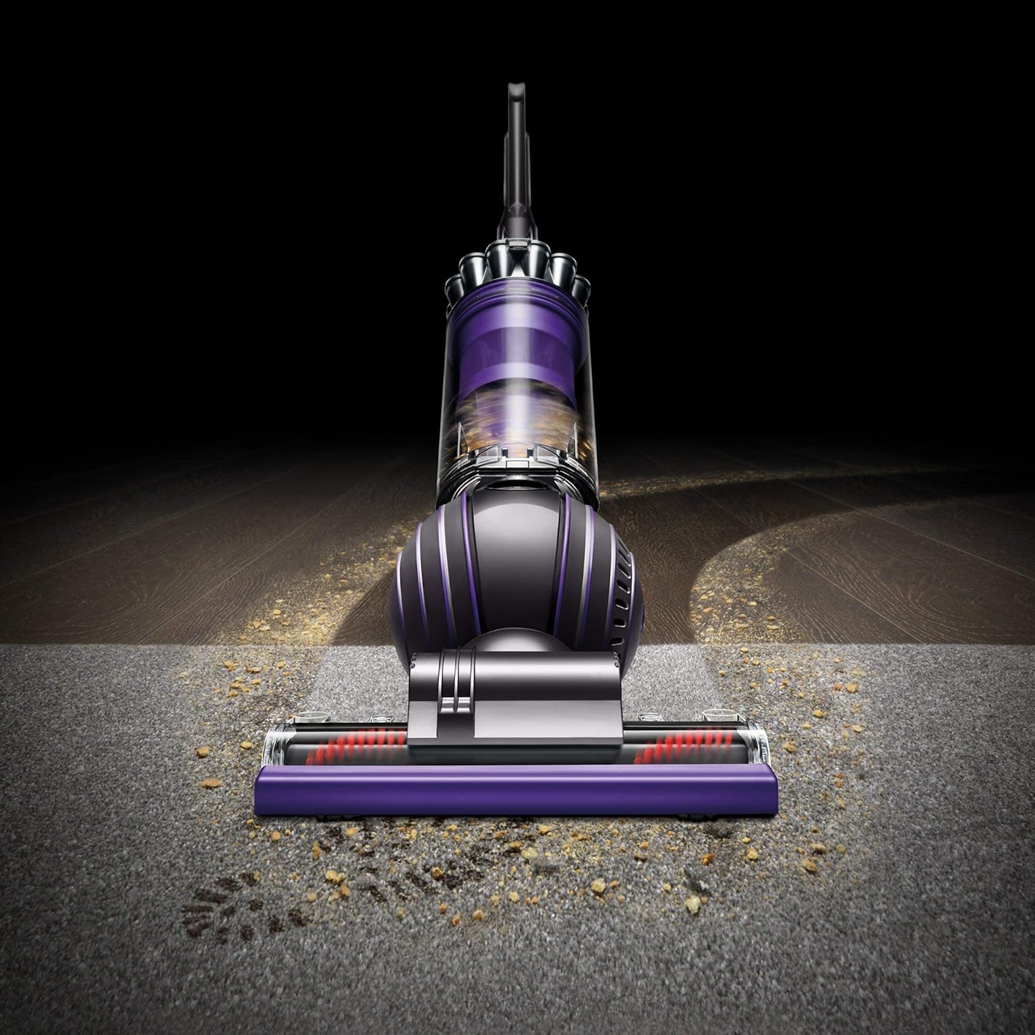 Dyson Ball Animal 2 Upright Vacuum, Iron/Purple (Renewed)