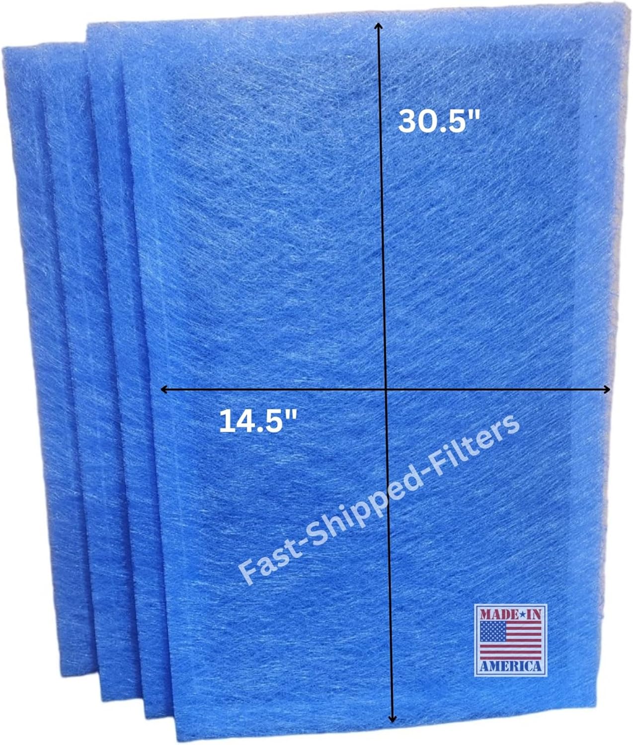 Fast Shipped Filtes compatible with 3 Pack SpecePak AC-RBC-3 Air Cleaner filters