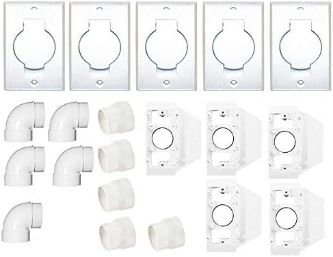 Imperium Central Vacuum Inlet Installation Kit (5) Complete with CV300 Power Unit