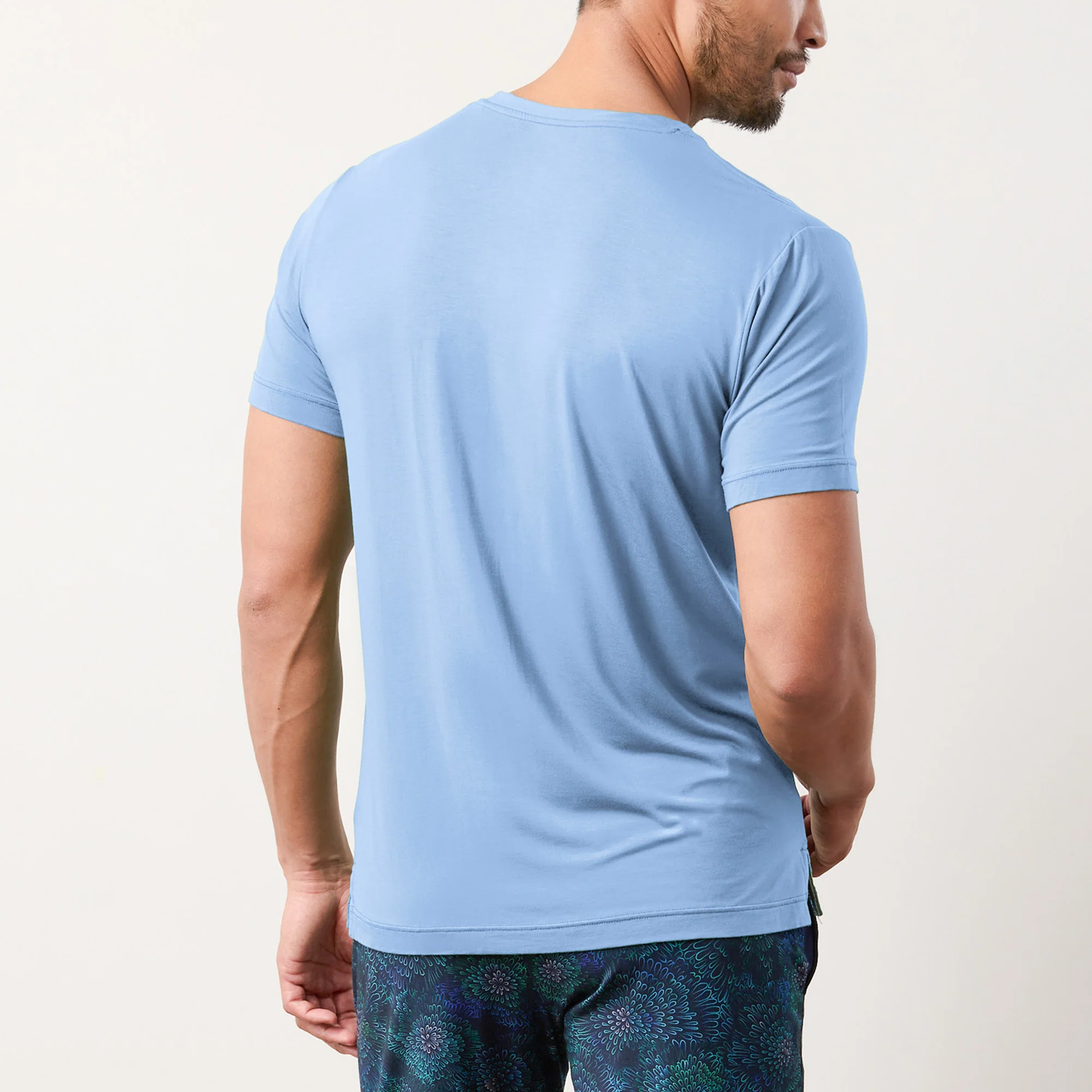 Silktouch TENCEL™ Modal Air Relaxed Fit Round Neck Tee
