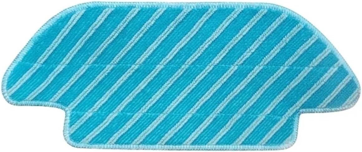 Vacuum Cleaner Side Brush Accessories Compatible for Cecotec Conga 5490 6090 7090 Robot Vacuum Cleaner Main Side Brush Hepa Filter Mop Cloth Replacement Spare Parts(Orange)