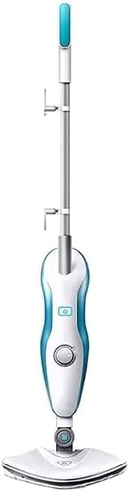 Steam Mop, Steam Mop for Hardwood Floor, Steam Mop for Floor Cleaning, Steam Cleaner, Floor Steamer, 20ft Power Cord, 450ml Water Capacity (White)