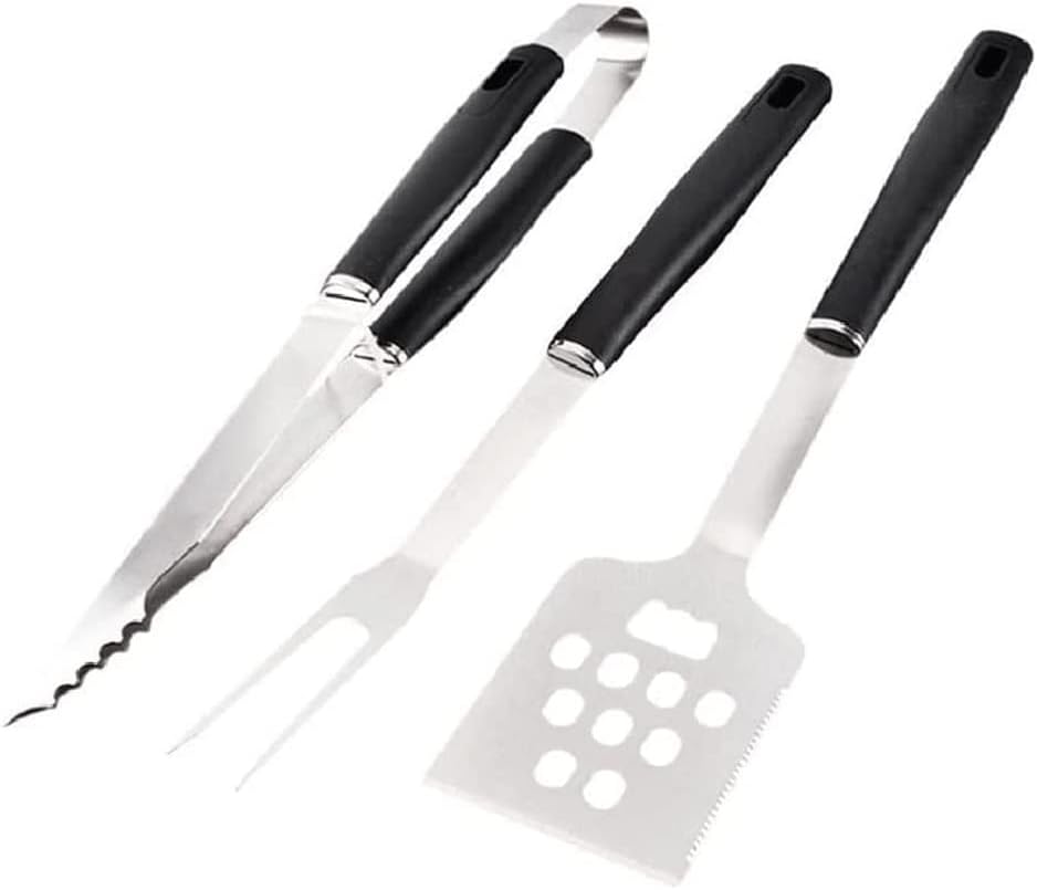 Stainless Steel Grill Tool Set, Heavy Duty Grill Accessories, Outdoor Camping Grill Utensils, Multifunctional Kitchen Cooking Tools, Durable Grill Gift Set