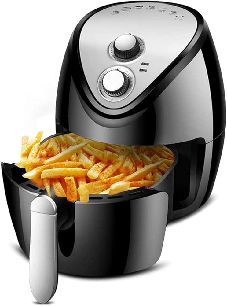 oven mini oven air fryer oven Small Air Fryer, Air Fryer, Electric Fryers with 360° hot air high-speed circulation heating, 30 Minute Timer and Adjustable Temperature Control 1300W, 4.5 Litre Small