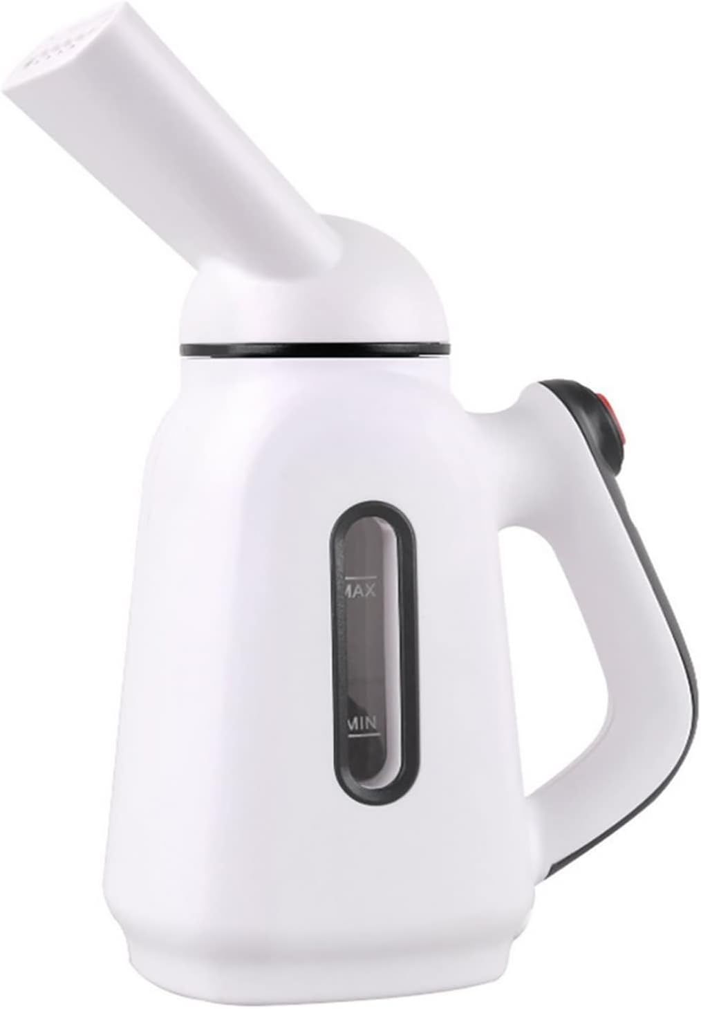 KANGYEBAIHUODIAN Portable Handheld Iron Clothes Steamer for Home Vertical Garment Steamers Steam Machine Ironing for Home Appliances for Travel (Color : White Black, Size : AU)