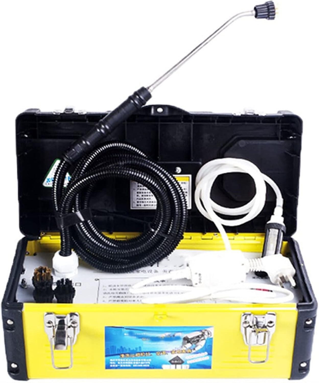 Electric Steaming Cleaning Machine High Pressure Air Conditioner Kitchen Range Hood Car Cleaner Steam Cleaner