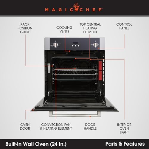 Magic Chef MCSWOE24S Electric 24
