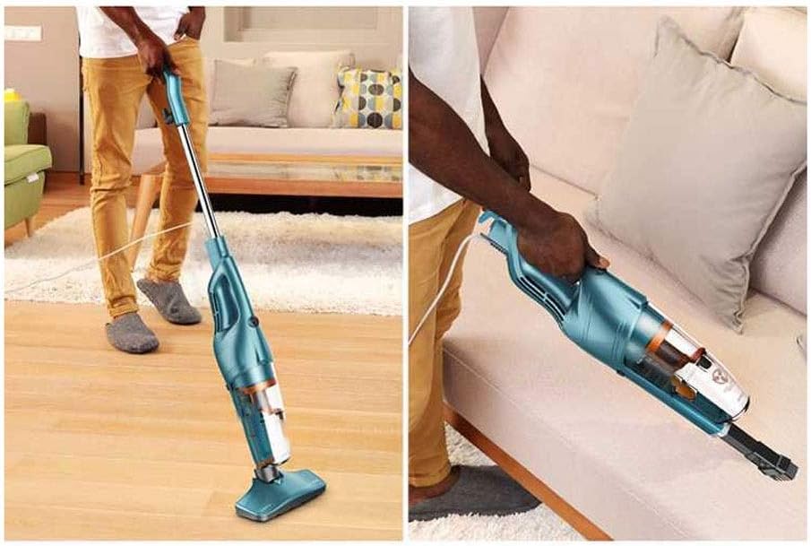 Vacuum Cleaners Handheld Vacuumr, Powerful Suction Stick and Handheld Lightweight Bagless Large-Capacity Dust Cup Vacuum Ideal for Hard Floor Carpet Pet Hair for Home.