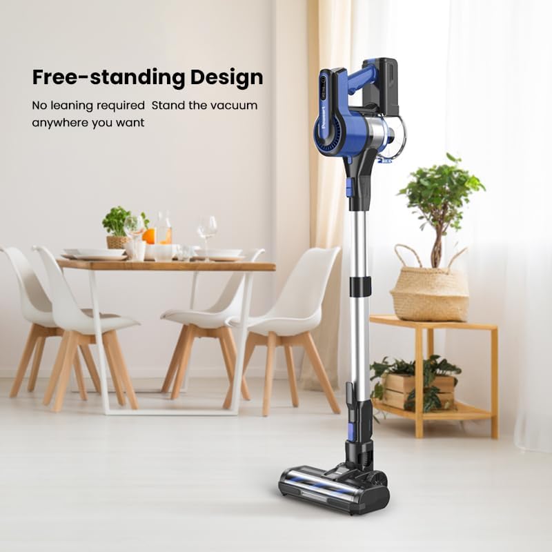 Cordless Vacuum Cleaner for Home, 30000Pa/350W Brushless Motor, 8-in-1 Stick Vacuum with HEPA Filter for Pet Hair