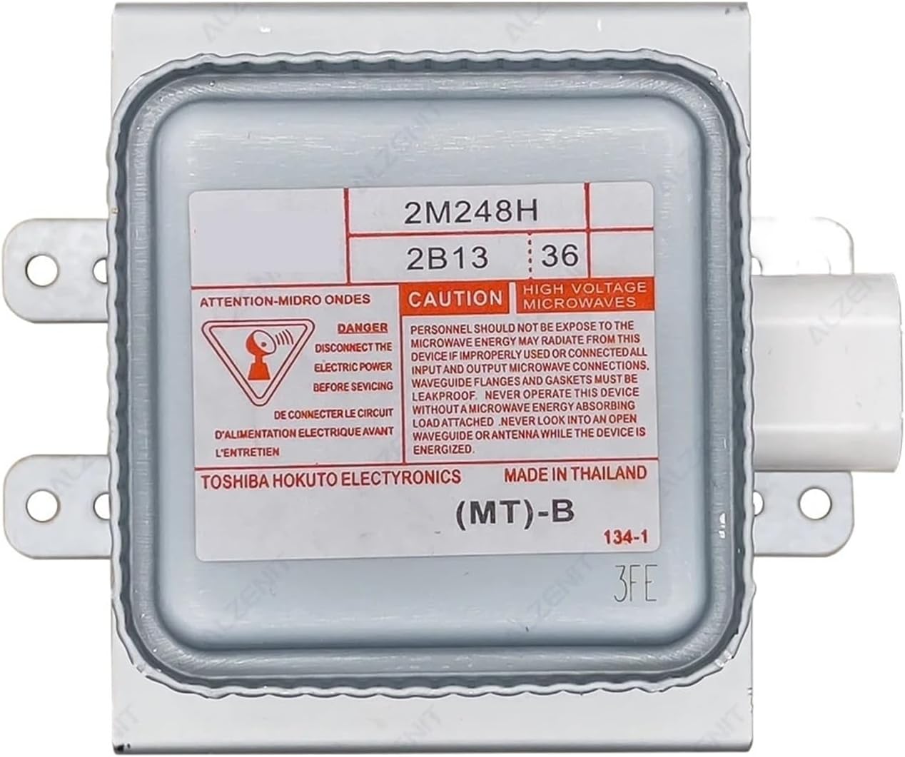 Compatible For Toshiba，Microwave Oven 2M248H Air-Cooled Magnetron 1000W 2M248 Industrial Replacement Parts