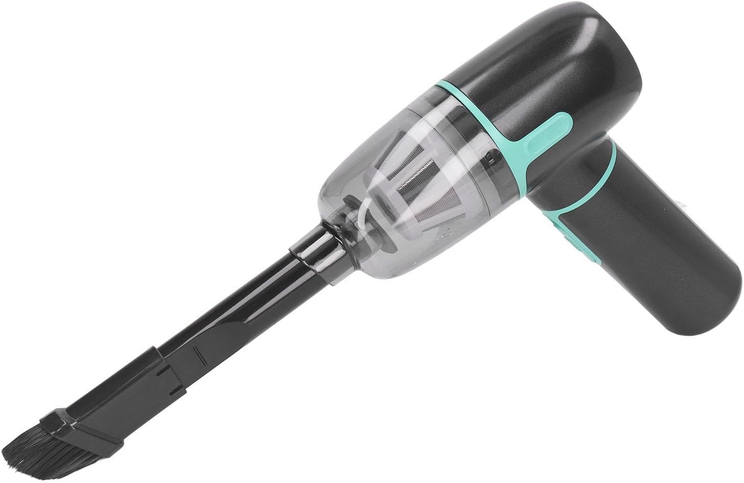 Handheld Vacuum Cleaner, 3 Gear Air Duster Strong Suction Force High Efficiency Particulate Filter Cordless for Industrial