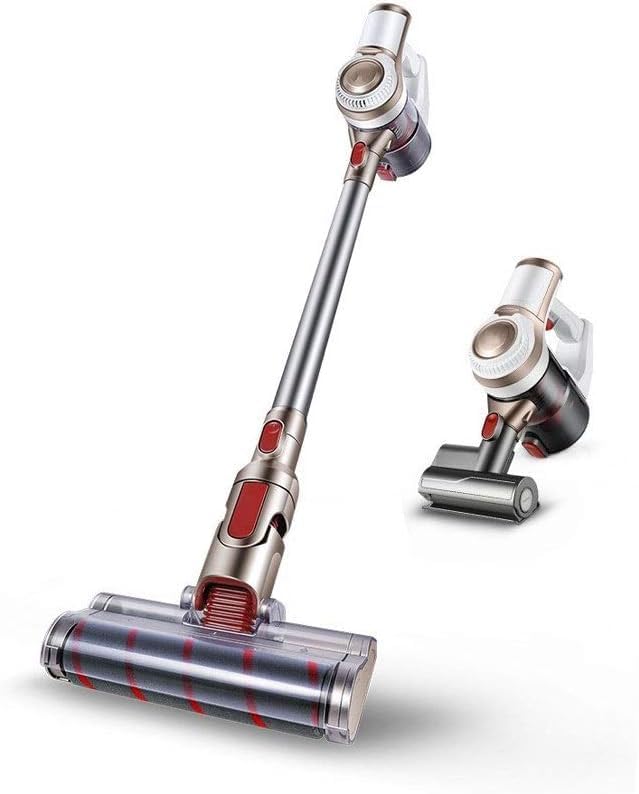 Handheld Vacuum Clean,Upright Vacuum Cleaner Hard Floor Vacuum Cordless Vacuum Cleaner, 9KPa Powerful Suction Stick and Handheld Light Weight Bagless 0.6L Large-Capacity Dust Cup Vacuum Ideal for Hard