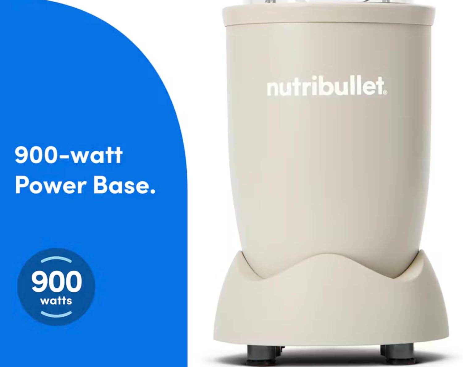 NutriBullet NB9-1301MAS Pro 13 Pcs Matte Sand, 900W