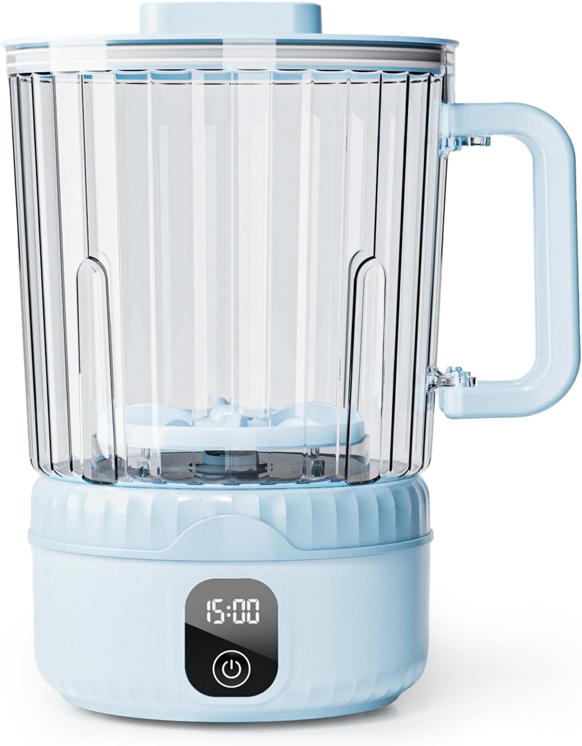 Underwear Washing Machine, Upgrade 2.5L Mini Portable Washing Machine, Mini Washer Deep Cleans Small Clothes for Apartment, Dorm, RV, Travel & Hotel Use (Blue)