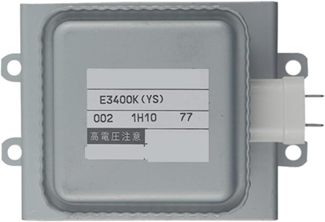 Magnetron E3400K 1200W Water-cooled For Microwave Oven Industrial Parts