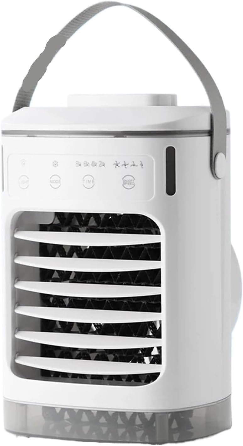 Portable Air Conditioner, Portable Humidifier Fan Mini Air Cooling Fan USB Electric Conditioners Fan,Desktop Fan for Home Outdoors